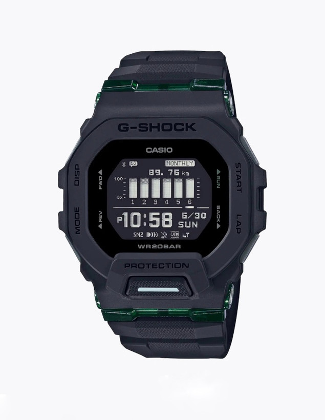 ساعت مچی مردانه اسپرت جیشاک G-SHOCK GBD-200UU-1DR