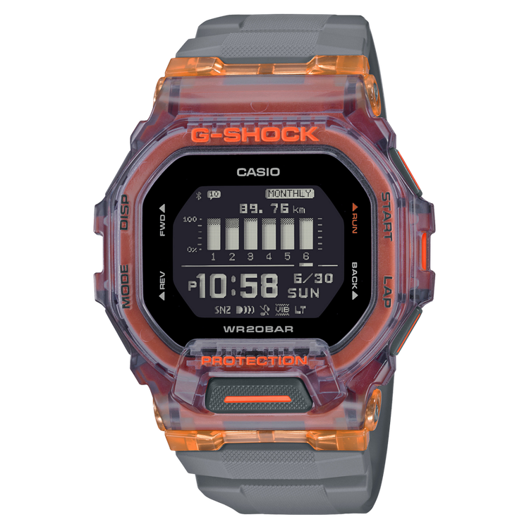 ساعت مچی یونیسکس ورزشی جیشاک G_SHOCK GBD-200SM-1A5DR