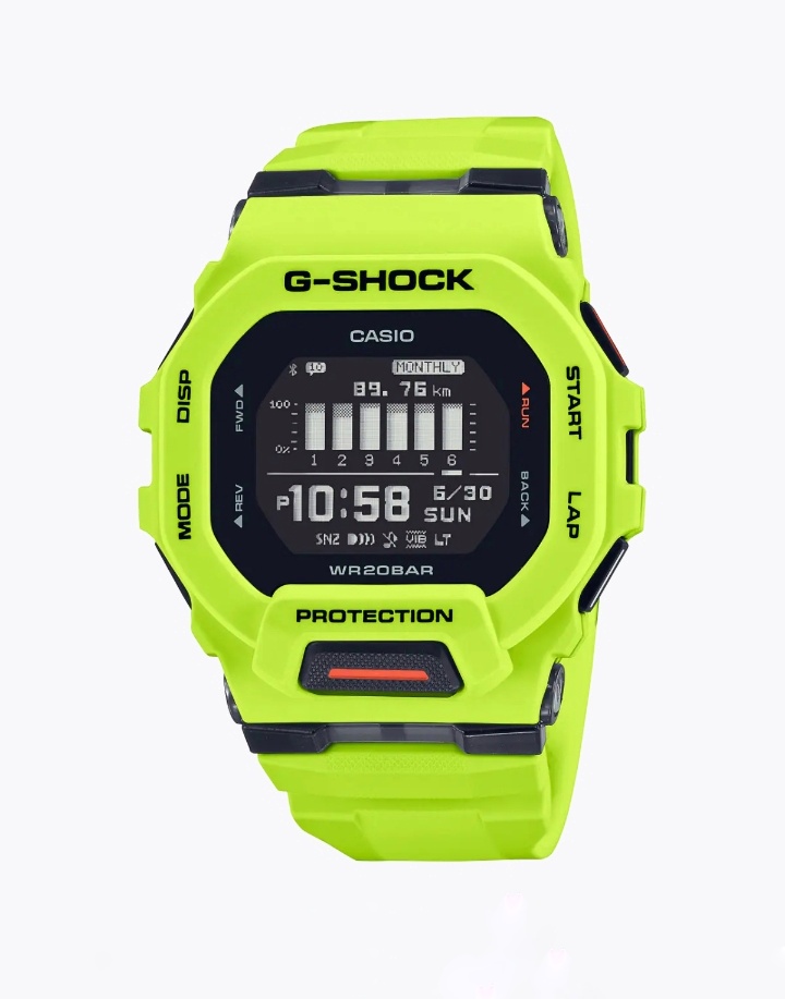 ساعت مچی مردانه ورزشی جیشاک G-SHOCK GBD-200-9DR
