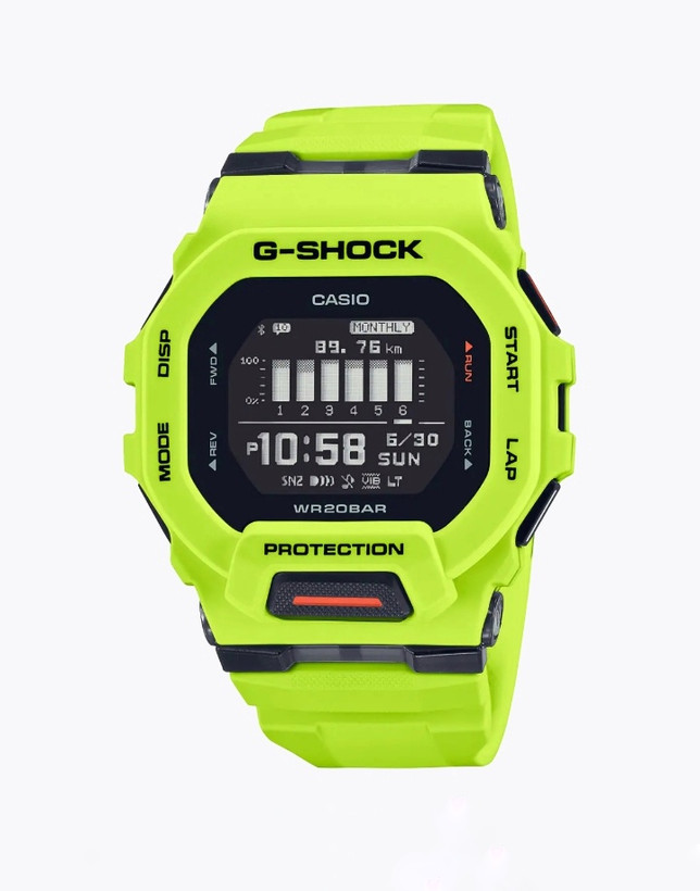 ساعت مچی مردانه ورزشی جیشاک G-SHOCK GBD-200-9DR