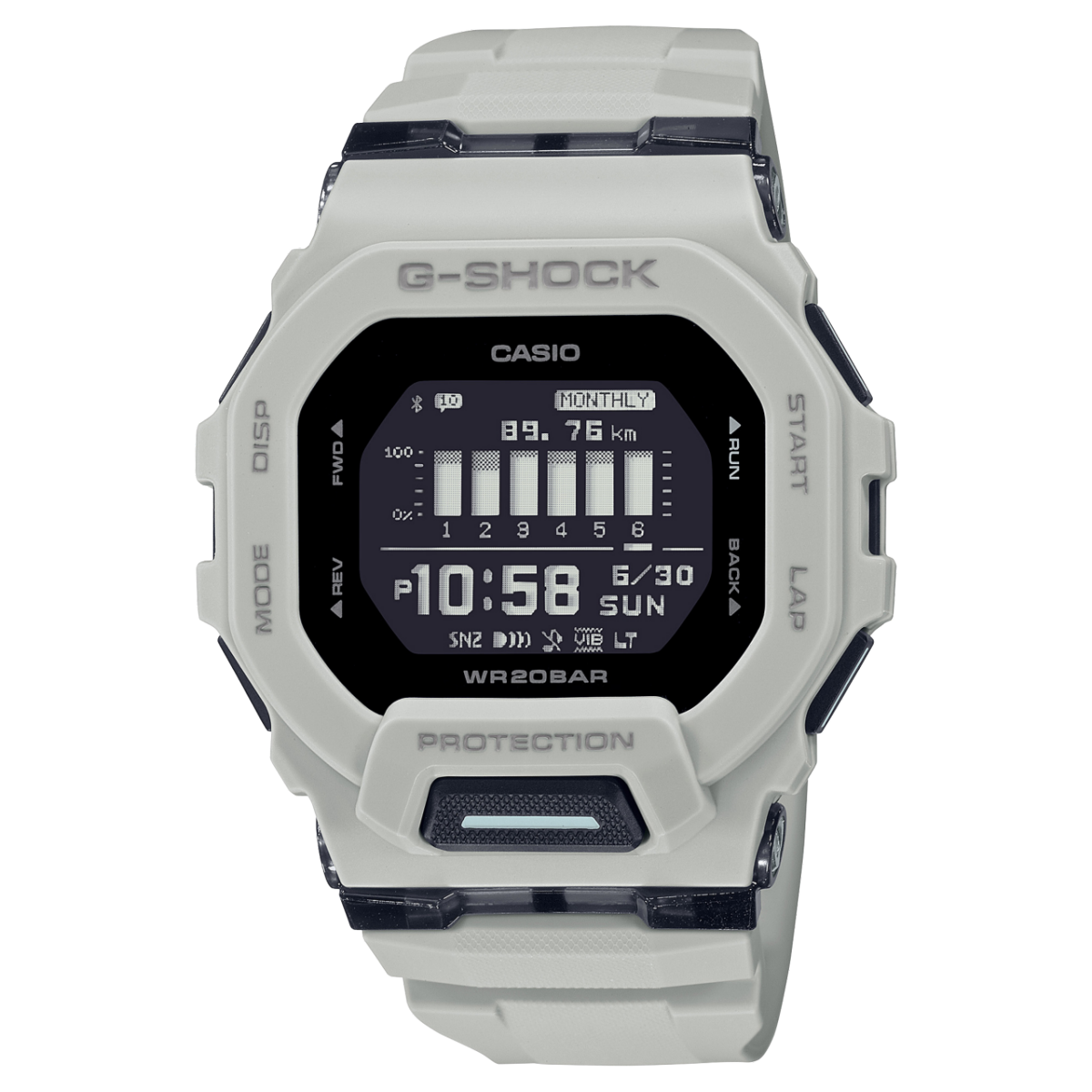 ساعت مچی مردانه اسپرت جیشاک G-SHOCK GBD-200UU-9DR