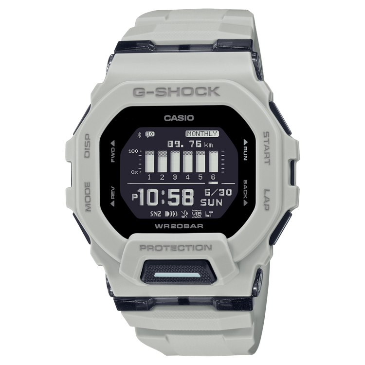 ساعت مچی مردانه اسپرت جیشاک G-SHOCK GBD-200UU-9DR