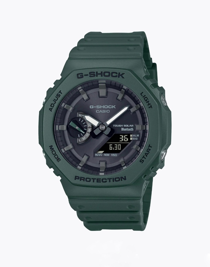 ساعت مچی مردانه اسپرت جیشاک G-SHOCK GA-B2100-3ADR