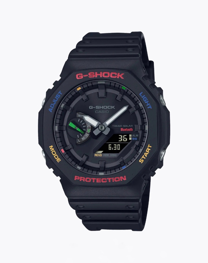 ساعت مچی مردانه جیشاک G-SHOCK GA-B2100FC-1A