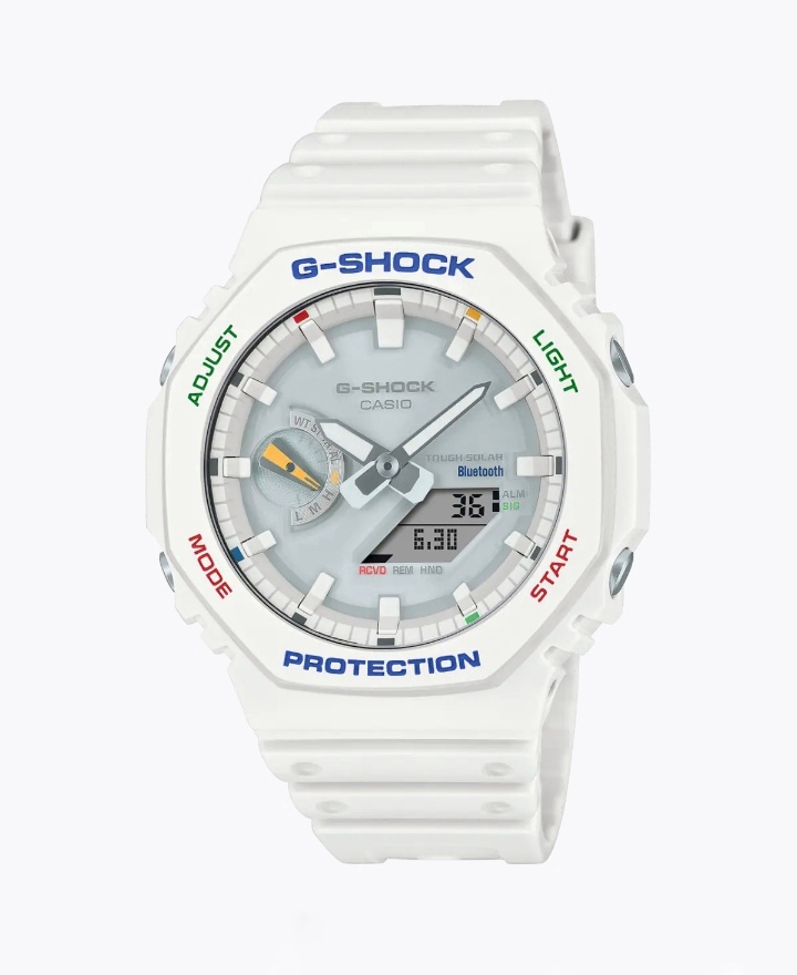 ساعت مچی مردانه اسپرت جیشاک G-SHOCK GA-B2100FC-7A