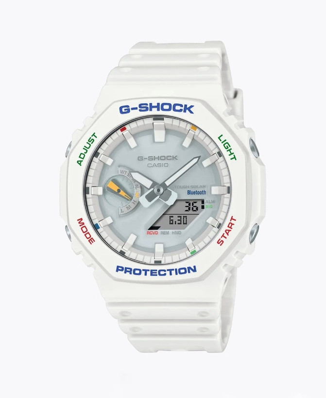 ساعت مچی مردانه اسپرت جیشاک G-SHOCK GA-B2100FC-7A