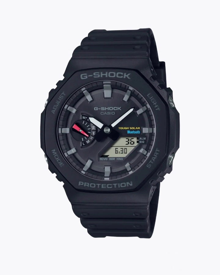 ساعت مچی مردانه اسپرت جیشاک G-SHOCK GA-B2100-1ADR