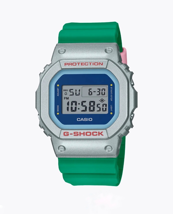 ساعت مچی مردانه/ زنانه اسپرت جیشاک G-SHOCK DW-5600EU-8A3DR