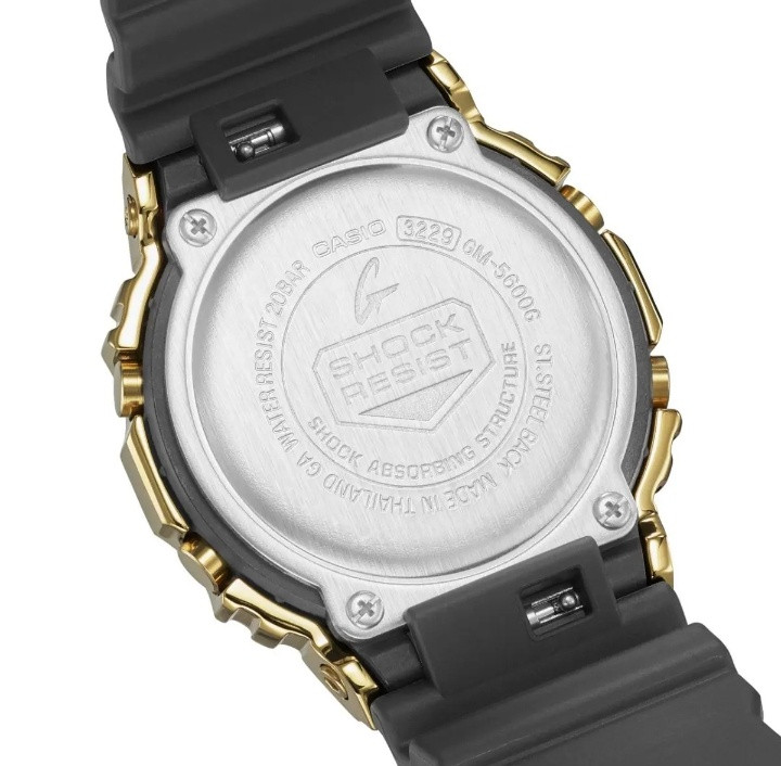 ساعت مچی مردانه/زنانه جیشاک G-SHOCK GM-5600G-9DR