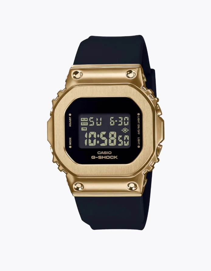 ساعت مچی مردانه /زنانه جیشاک G-SHOCK GM-S5600GB-1DR