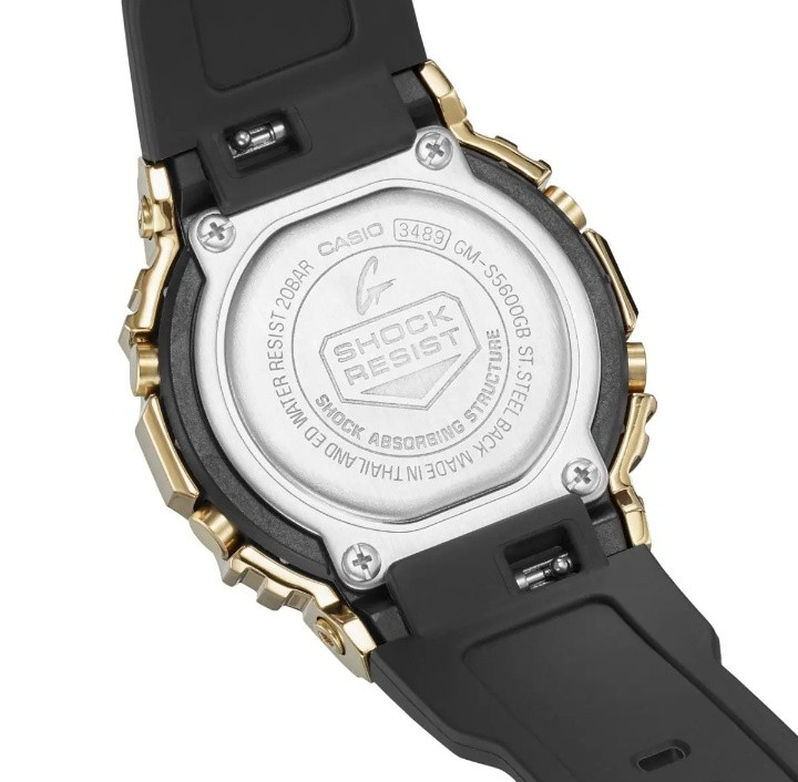 ساعت مچی مردانه /زنانه جیشاک G-SHOCK GM-S5600GB-1DR