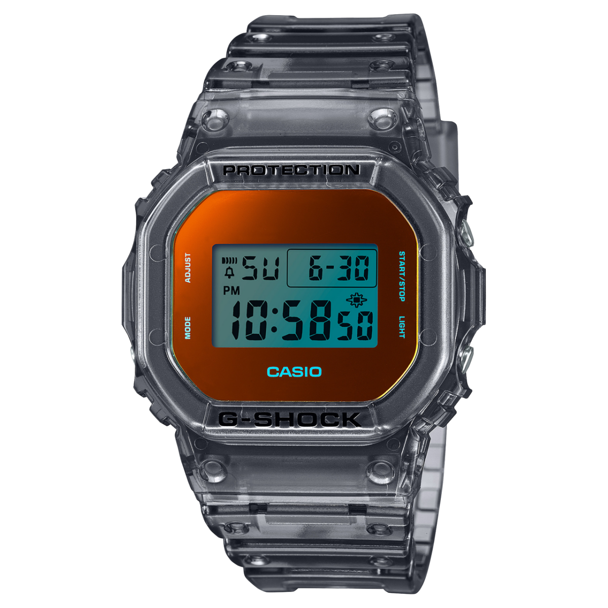 ساعت مچی مردانه/ زنانه اسپرت جیشاک G-SHOCK DW-5600TLS-8DR