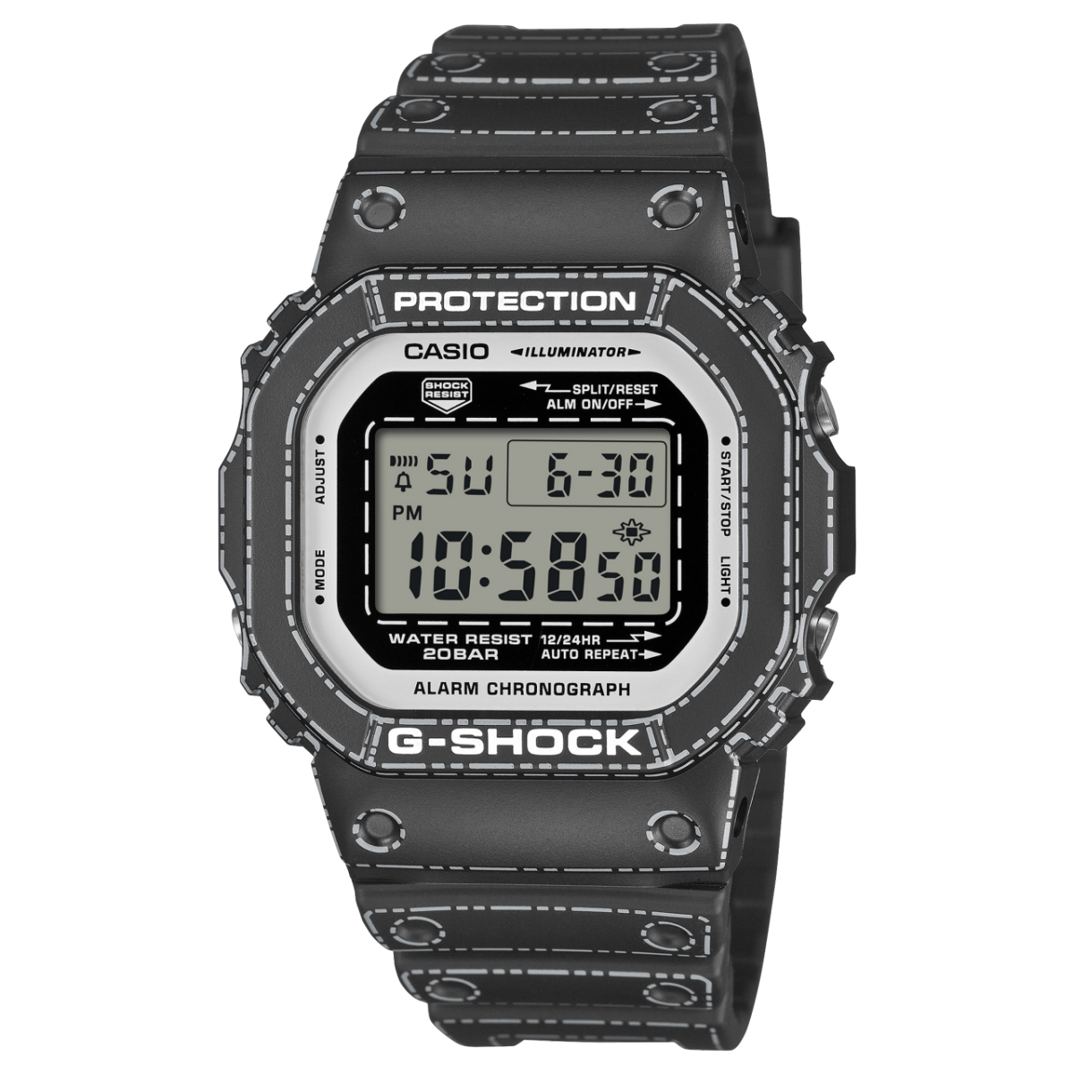 ساعت مچی مردانه/ زنانه اسپرت جیشاک G-SHOCK DW-5600RGM-1DR