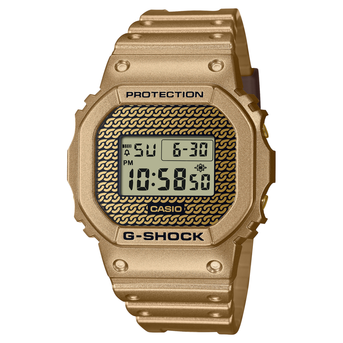 ساعت مچی مردانه/ زنانه اسپرت جیشاک G-SHOCK DWE-5600HG-1DR