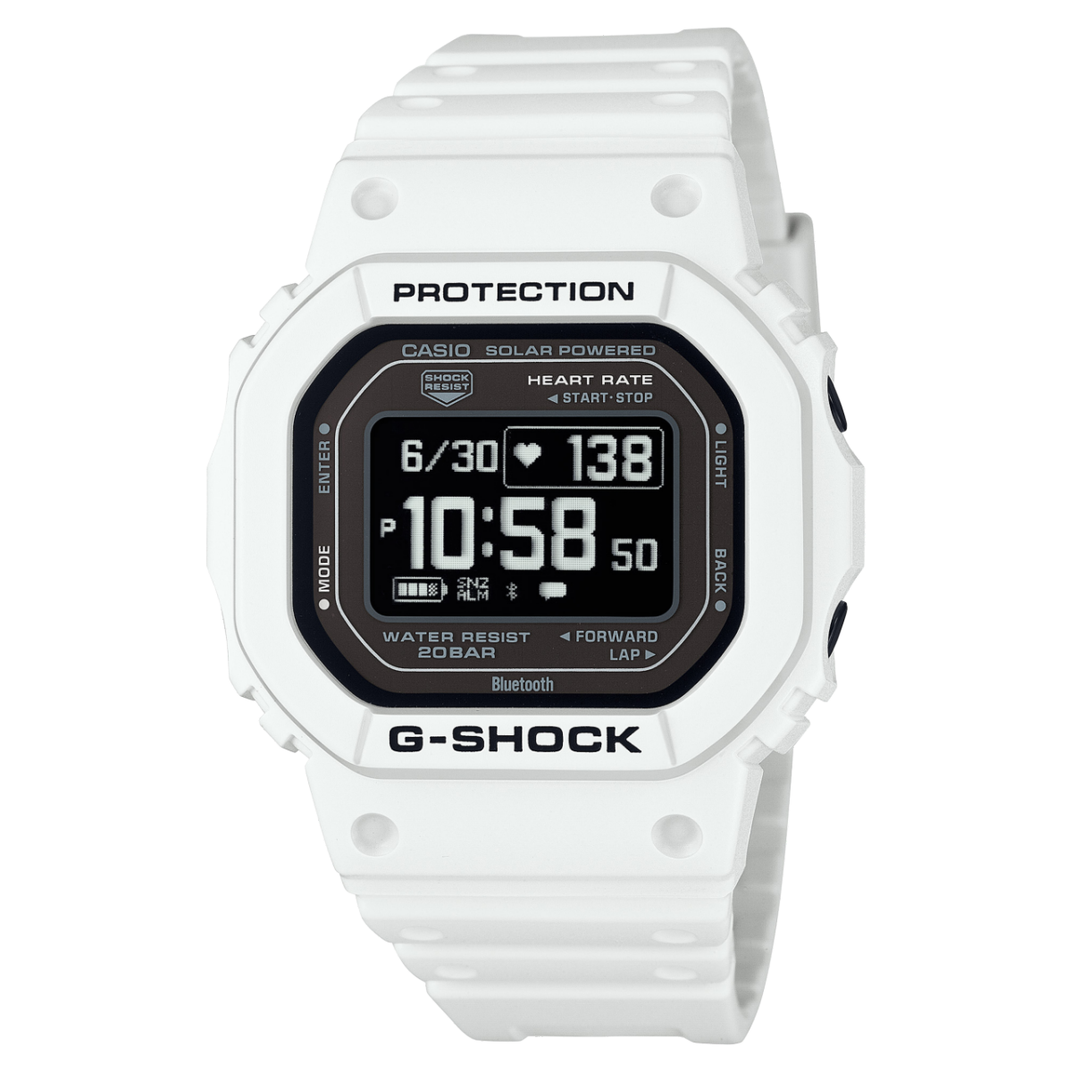 ساعت مچی مردانه/ زنانه اسپرت جیشاک G-SHOCK DW-H5600-7DR