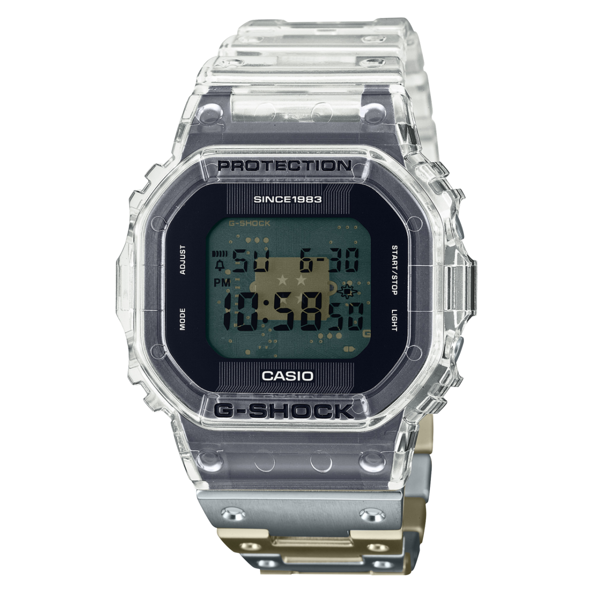 ساعت مچی مردانه/ زنانه اسپرت جیشاک G-SHOCK DWE-5640RX-7DR