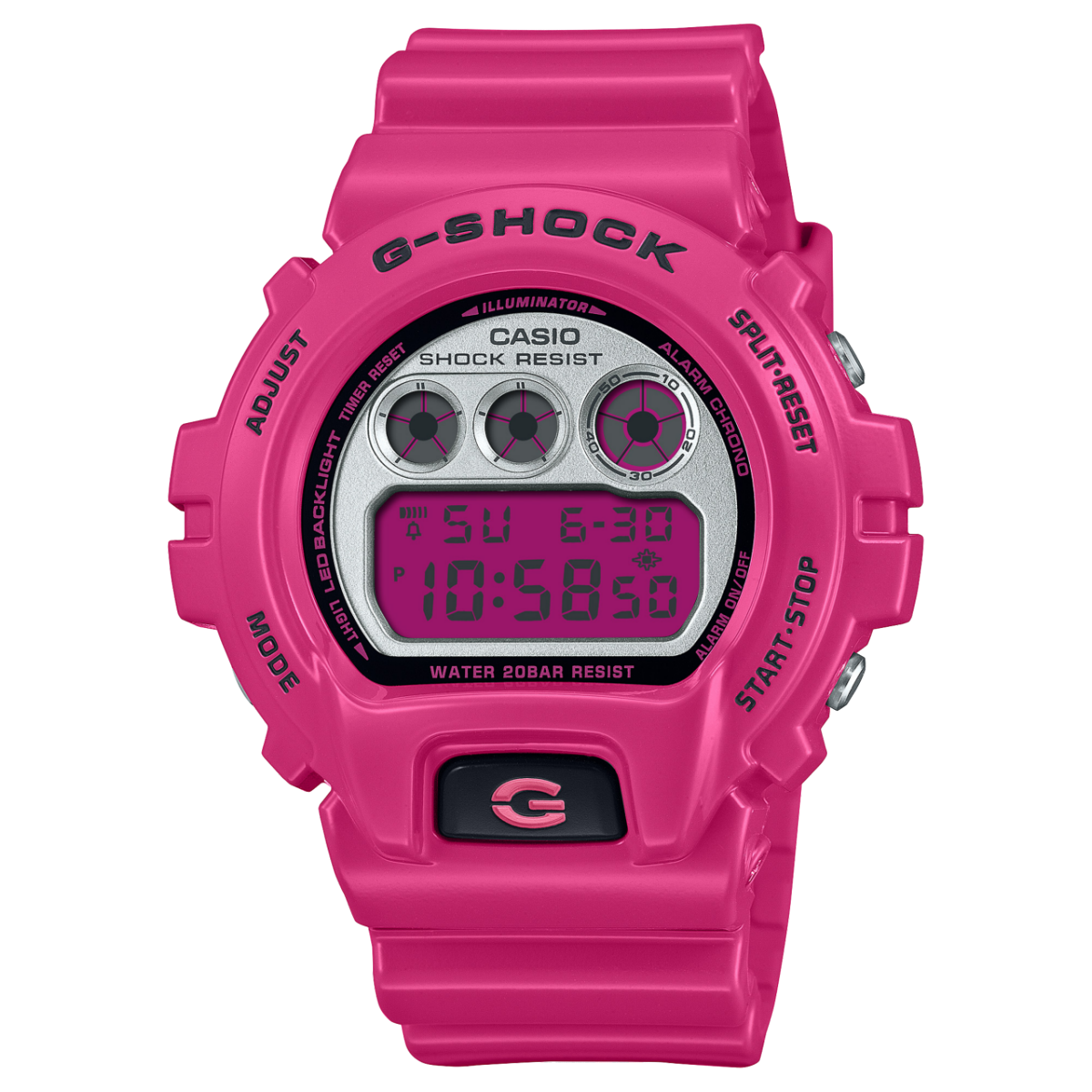 ساعت مچی مردانه/ زنانه اسپرت جیشاک G-SHOCK DW-6900RCS-4DR