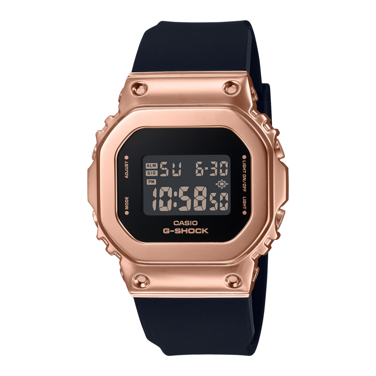 ساعت مچی مردانه/زنانه جیشاک G-SHOCK GM-S5600PG-1DR