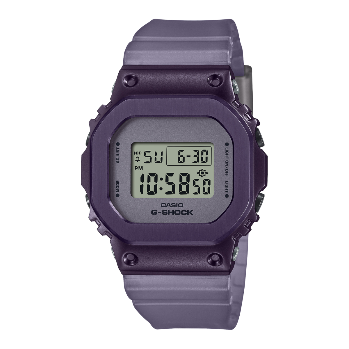 ساعت مچی مردانه/زنانه جیشاک G-SHOCK GM-S5600MF-6DR