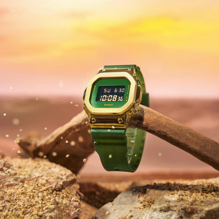 ساعت مچی مردانه/زنانه جیشاک G-SHOCK GM-5600CL-3DR