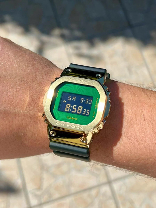 ساعت مچی مردانه/زنانه جیشاک G-SHOCK GM-5600CL-3DR