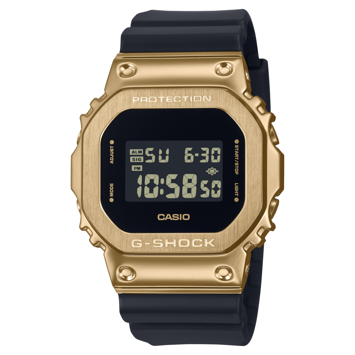 ساعت مچی مردانه/زنانه جیشاک G-SHOCK GM-5600UG-9DR