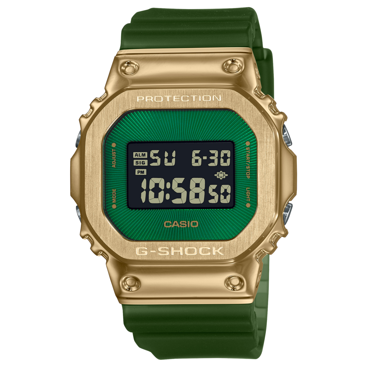 ساعت مچی مردانه/زنانه جیشاک G-SHOCK GM-5600CL-3DR