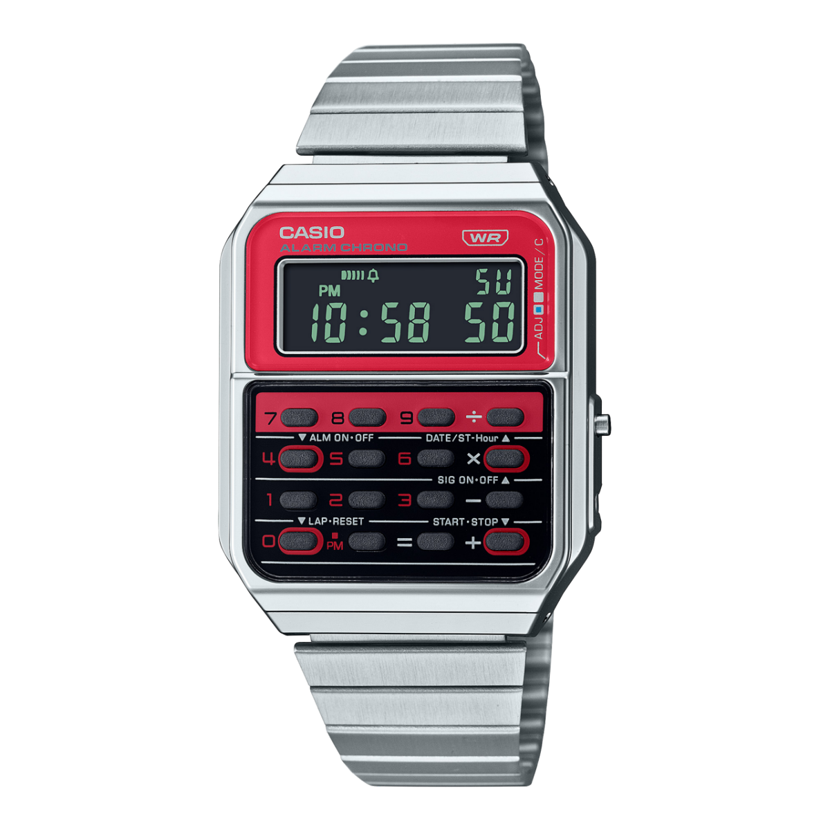ساعت مچی یونی‌سکس کاسیو CASIO CA-500WE-4BDF