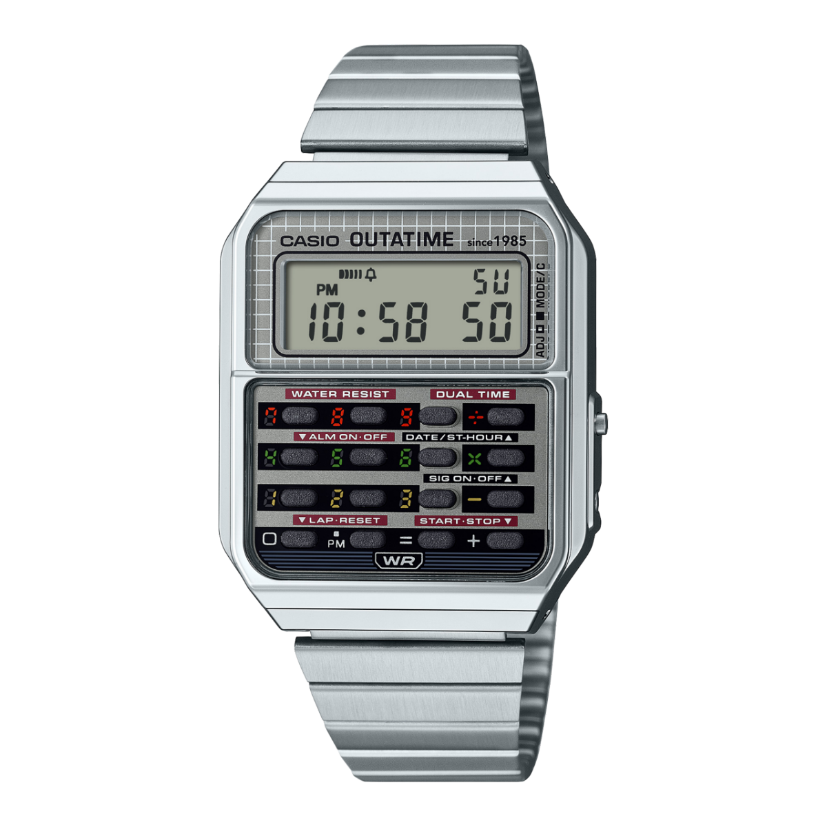 ساعت مچی یونی‌سکس کاسیو CASIO CA-500WEBF-1ADR