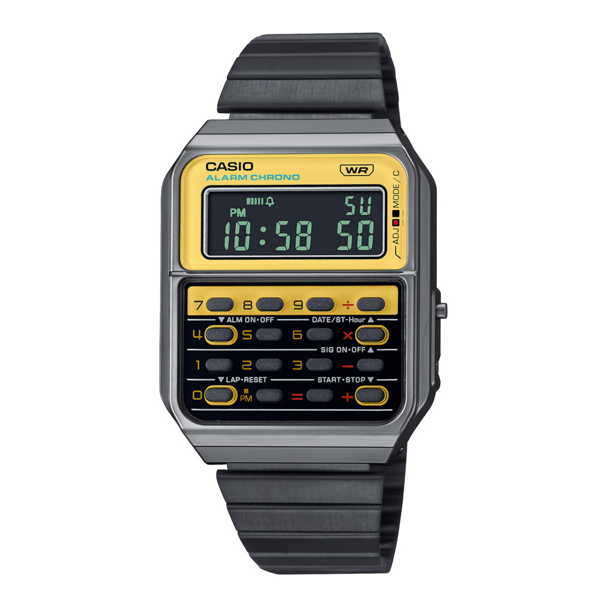 ساعت مچی یونی‌سکس کاسیو CASIO CA-500WEGG-9BDF