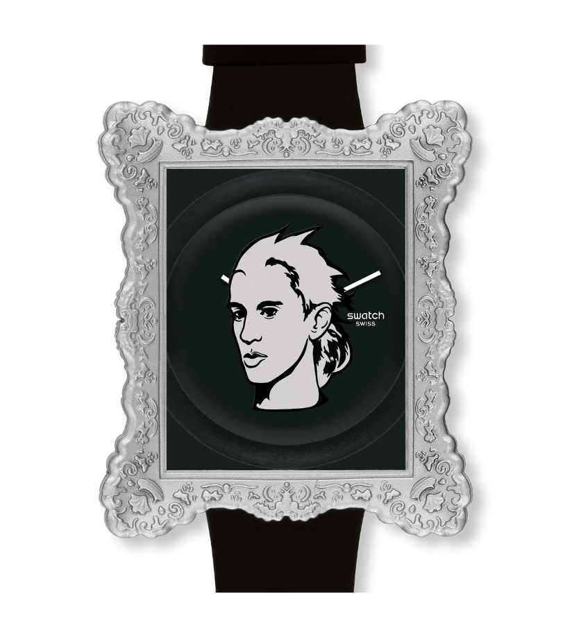 ساعت مچی یونیسکس سواچ SWATCH PORTRAIT