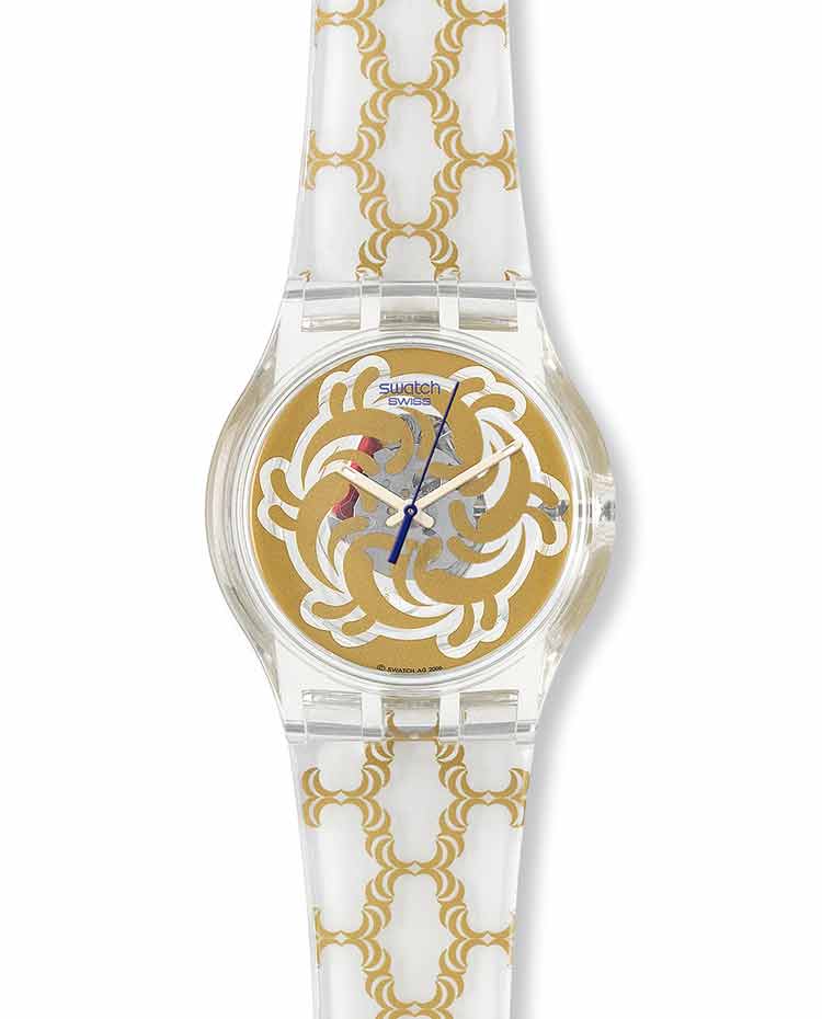 ساعت مچی یونیسکس سواچ SWATCH SULTANS JOY