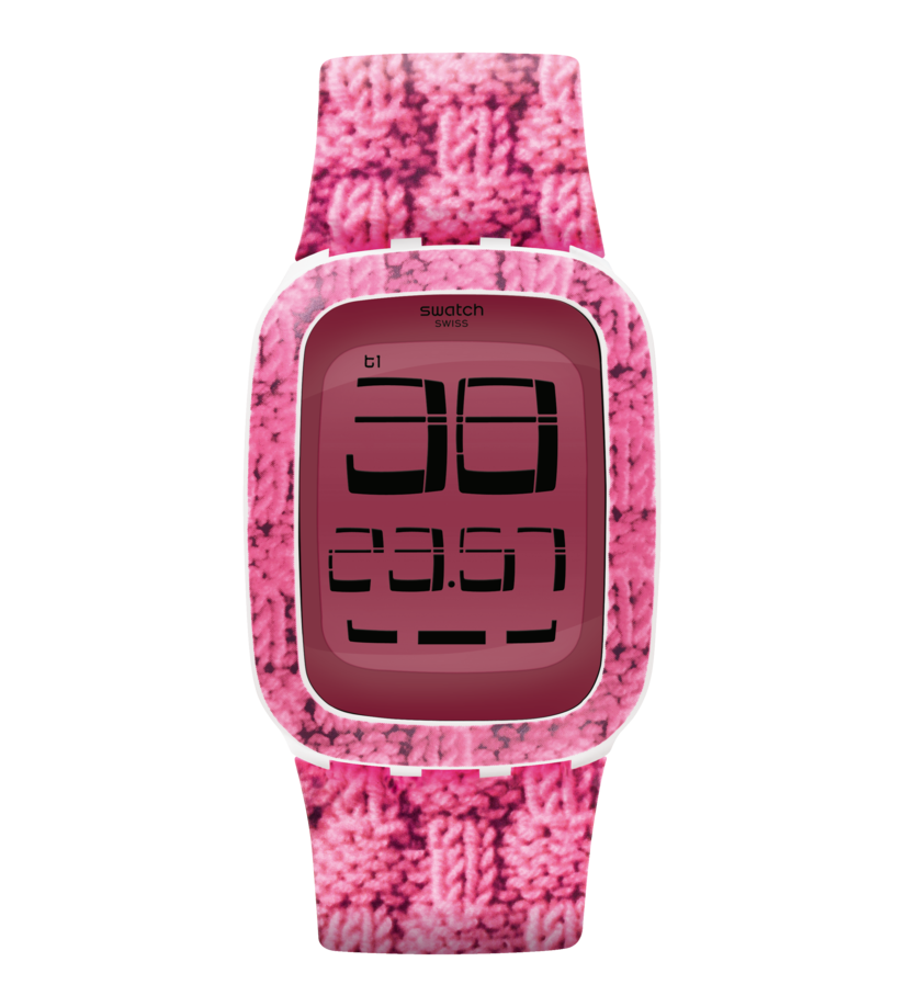 ساعت مچی یونیسکس سواچ SWATCH I LOVE TRICOT