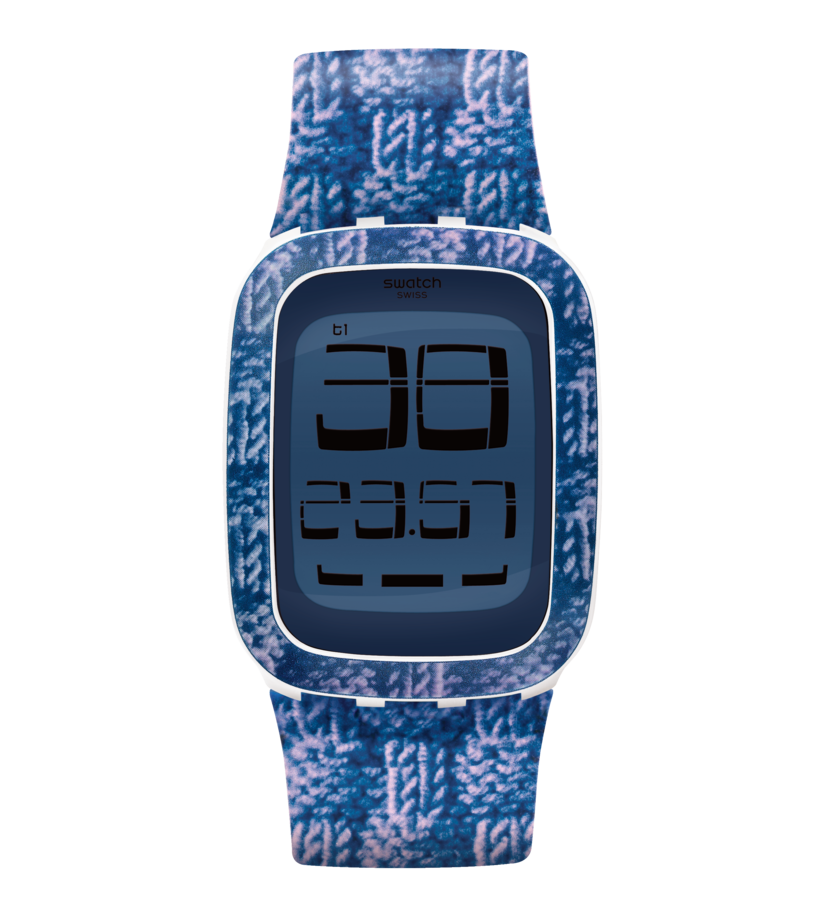 ساعت مچی یونیسکس سواچ SWATCH DOUBLE KNIT