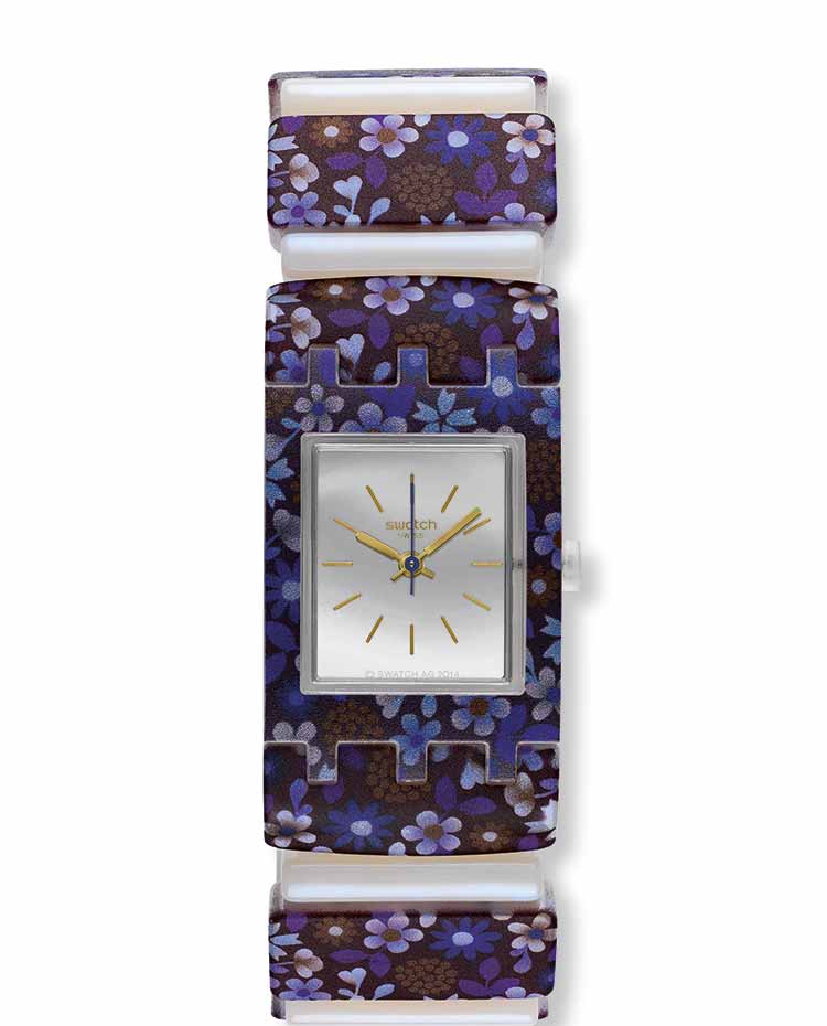 ساعت مچی یونیسکس سواچ SWATCH LADY VIOLET L