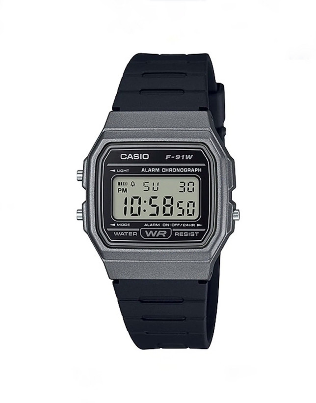 ساعت مچی یونیسکس اسپرت CASIO F-91WM-1B