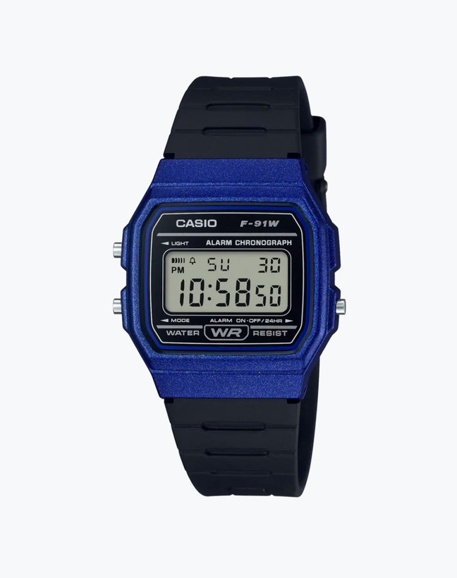 ساعت مچی یونیسکس اسپرت CASIO F-91WM-2ADF