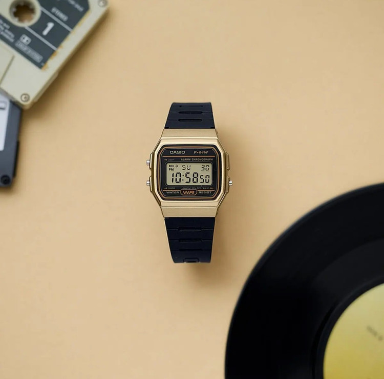 ساعت مچی یونیسکس اسپرت CASIO F-91WM-9ADF