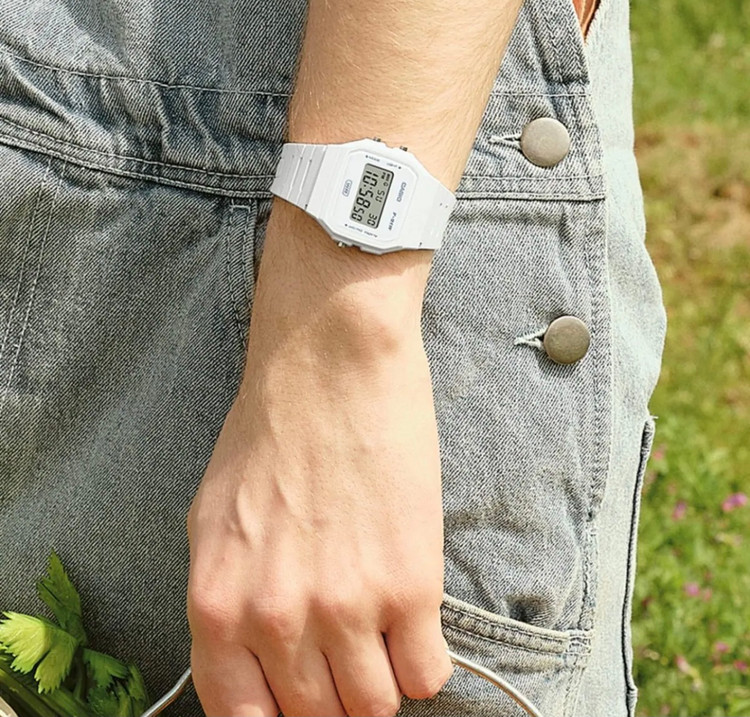 ساعت مچی یونیسکس اسپرت CASIO F-91WB-7ADF
