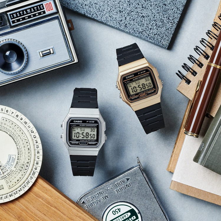 ساعت مچی یونیسکس اسپرت CASIO F-91WM-7ADF