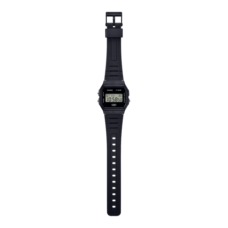 ساعت مچی یونیسکس اسپرت CASIO F-91WB-1ADF