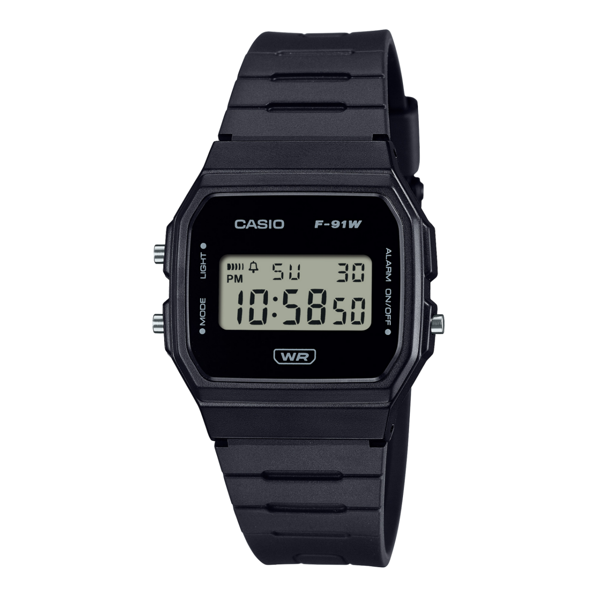 ساعت مچی یونیسکس اسپرت CASIO F-91WB-1ADF