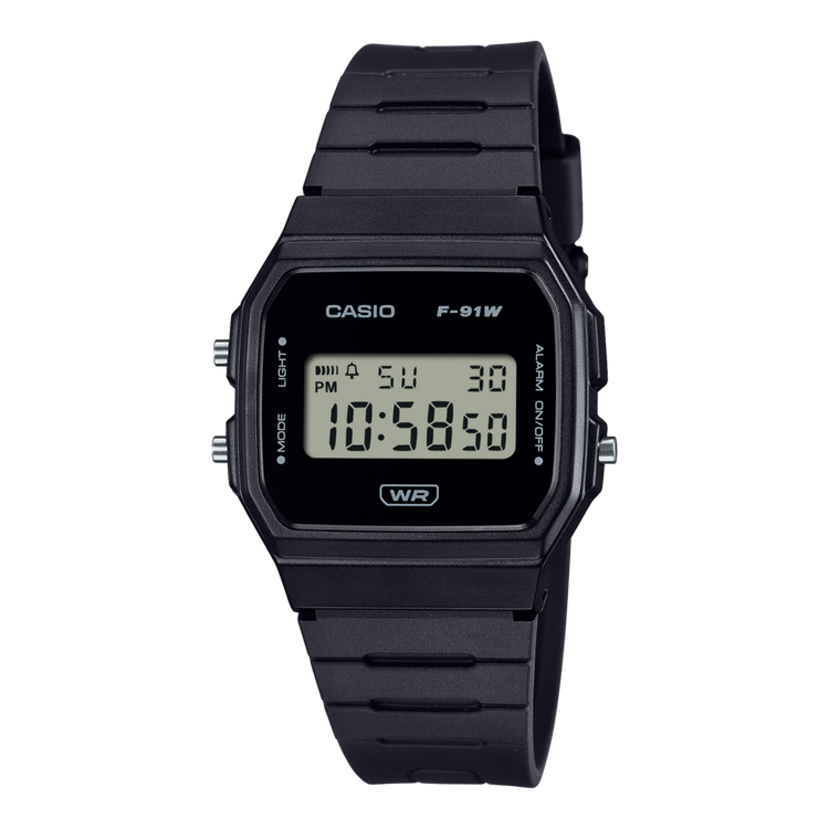 ساعت مچی یونیسکس اسپرت CASIO F-91WB-1ADF