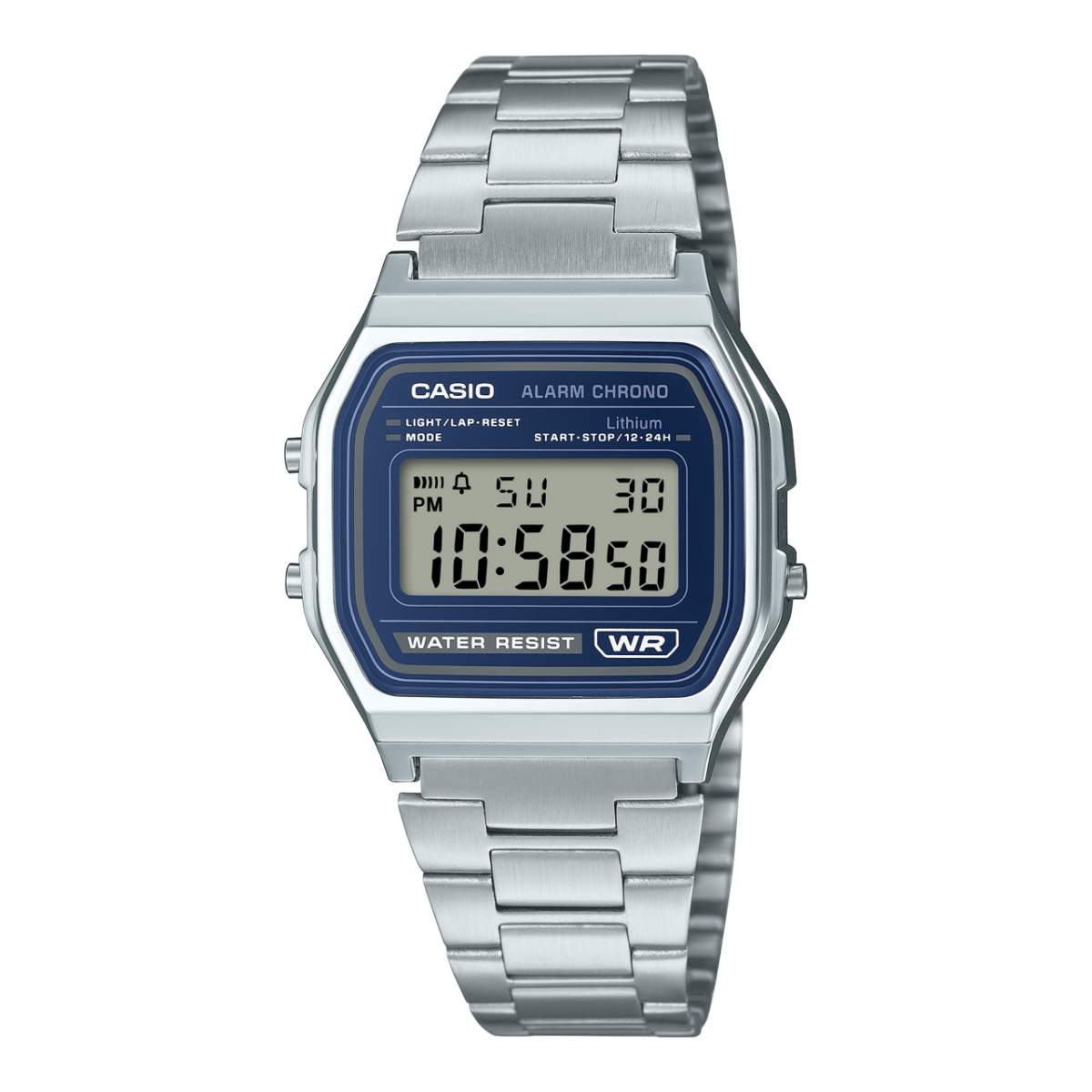 ساعت مچی یونی‌سکس کاسیو وینتیج CASIO A158WEA-2DF