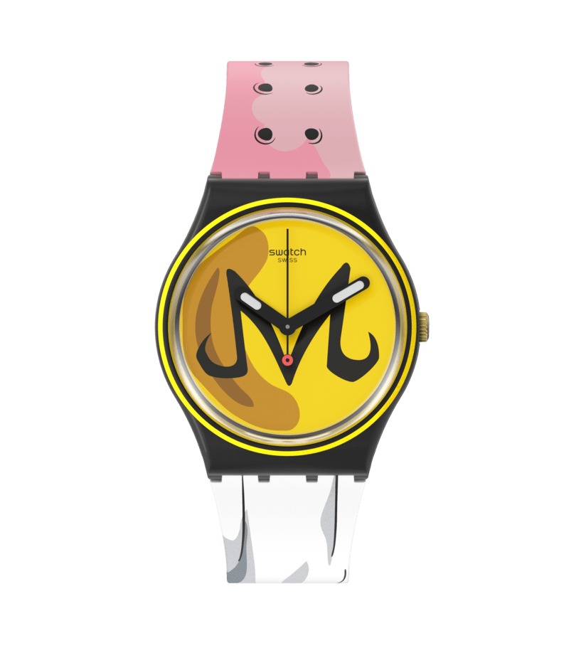 ساعت مچی یونیسکس سواچ SWATCH MAJIN BUU X SWATCH