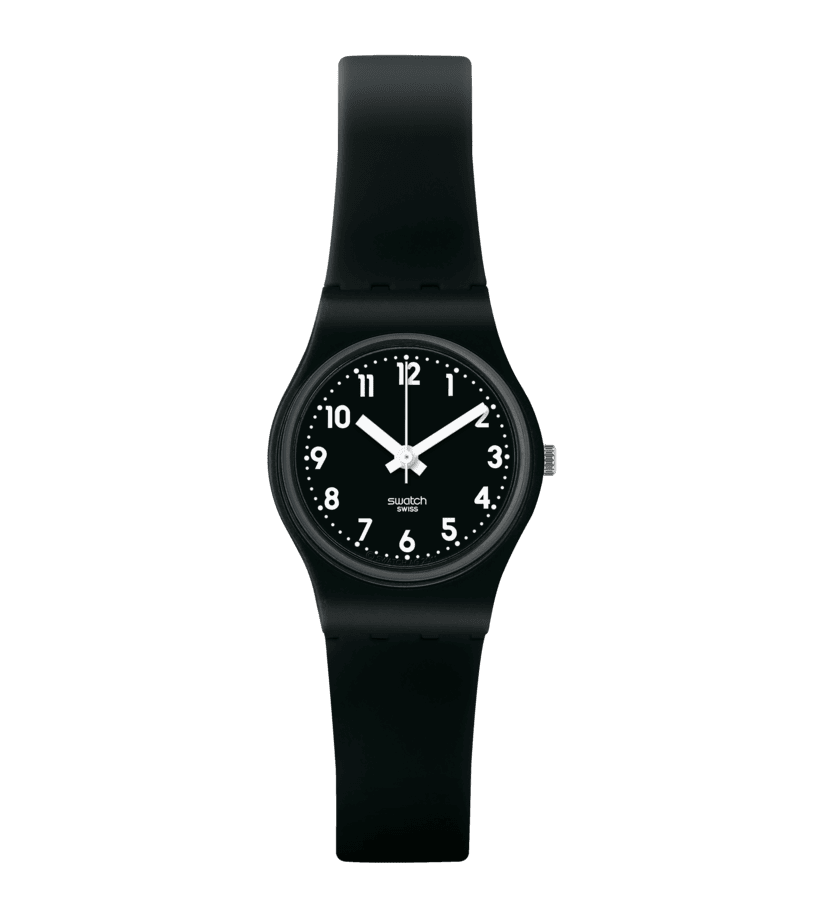 ساعت مچی یونیسکس سواچ SWATCH LADY BLACK SINGLE