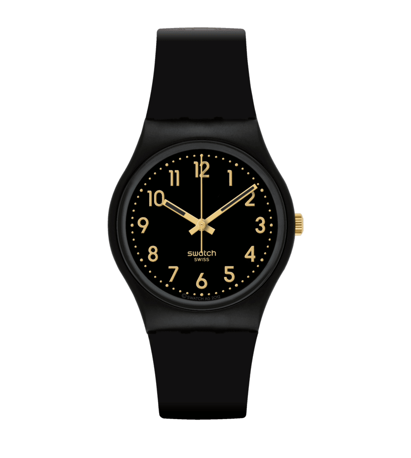ساعت مچی یونیسکس سواچ SWATCH GOLDEN TAC
