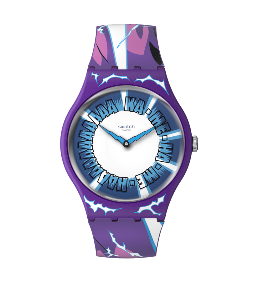 ساعت مچی مردانه/زنانه سواچ SWATCH GOHAN X SWATCH