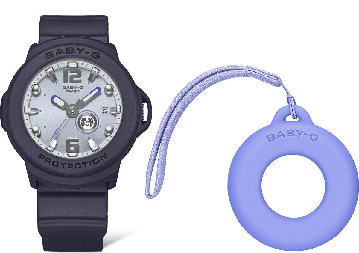 ساعت مچی زنانه بیبی گرل BABY-G BGA-15K-2ADR