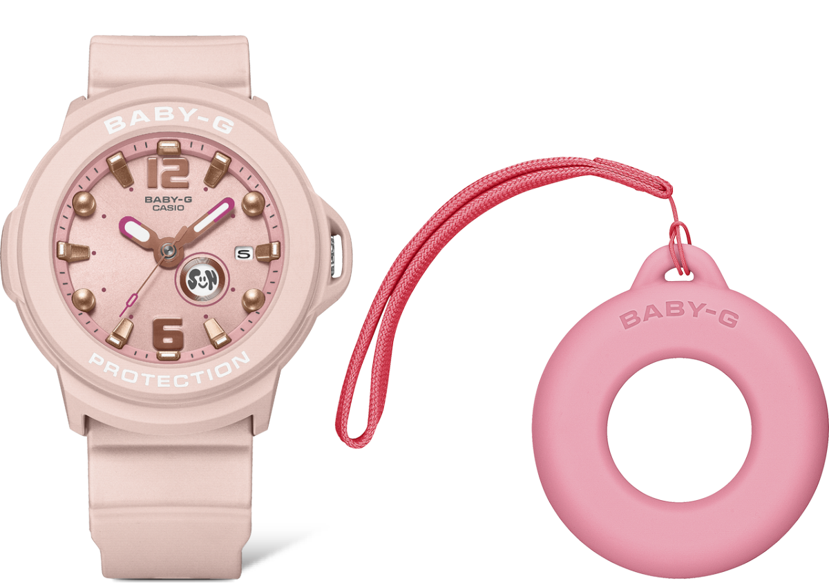 ساعت مچی زنانه بیبی گرل BABY-G BGA-15K-4ADR